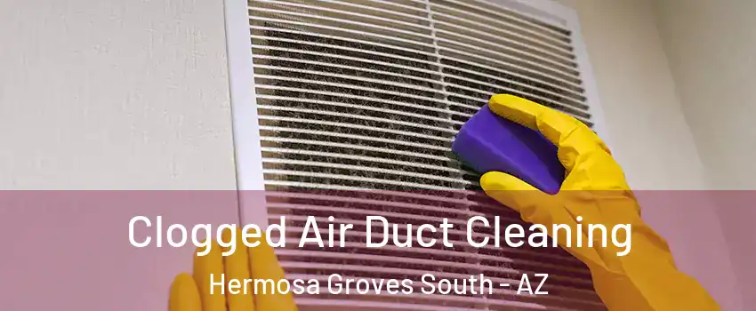 Clogged Air Duct Cleaning Hermosa Groves South - AZ