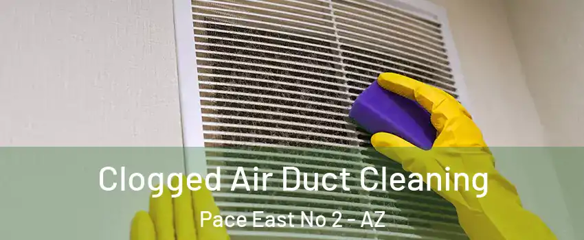 Clogged Air Duct Cleaning Pace East No 2 - AZ