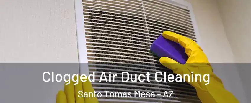 Clogged Air Duct Cleaning Santo Tomas Mesa - AZ