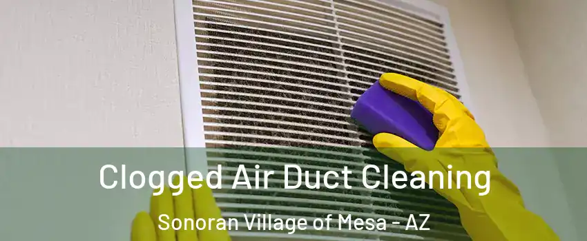 Clogged Air Duct Cleaning Sonoran Village of Mesa - AZ