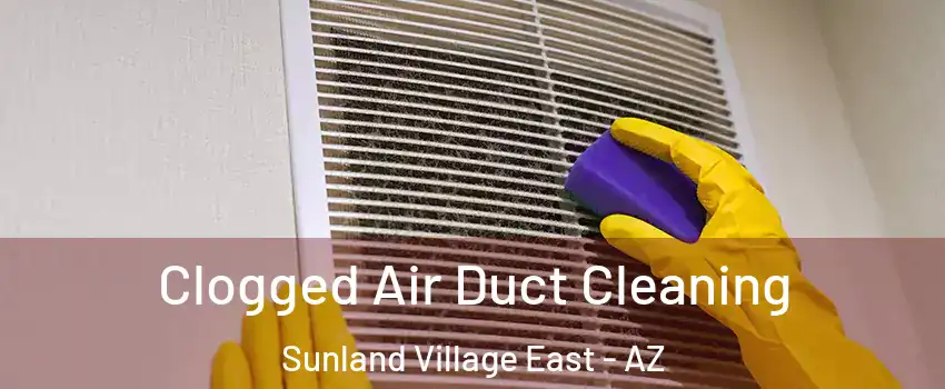 Clogged Air Duct Cleaning Sunland Village East - AZ