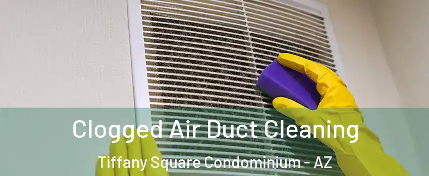 Clogged Air Duct Cleaning Tiffany Square Condominium - AZ