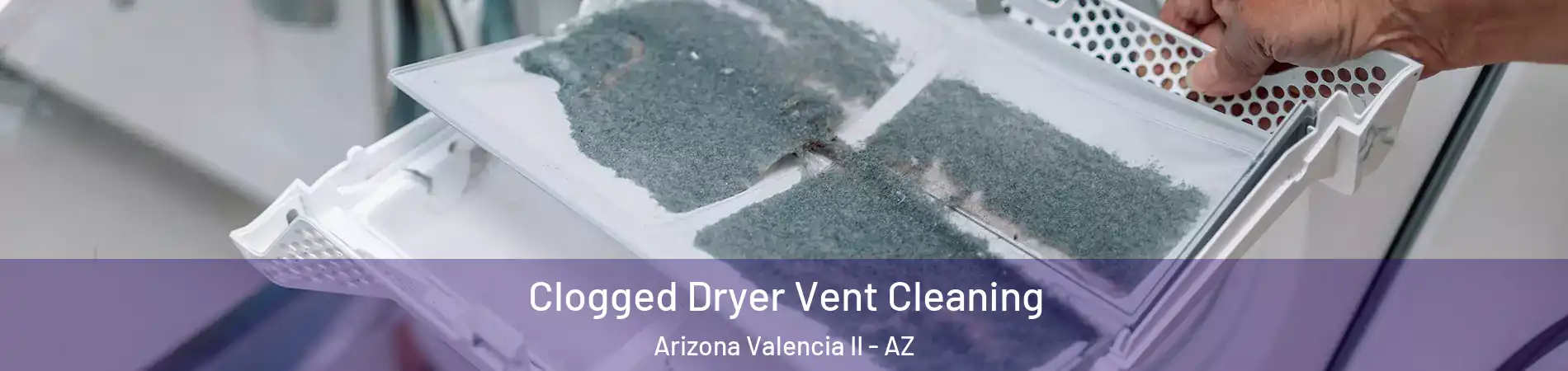 Clogged Dryer Vent Cleaning Arizona Valencia II - AZ