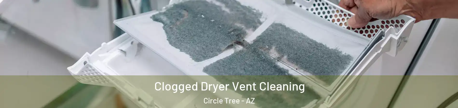 Clogged Dryer Vent Cleaning Circle Tree - AZ