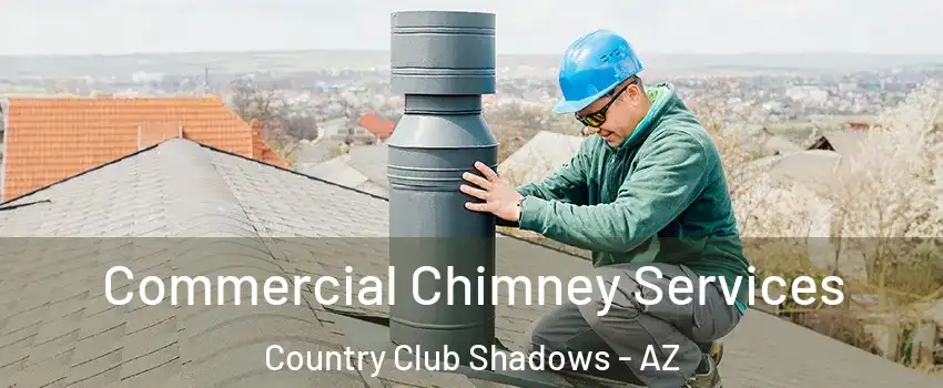 Commercial Chimney Services Country Club Shadows - AZ