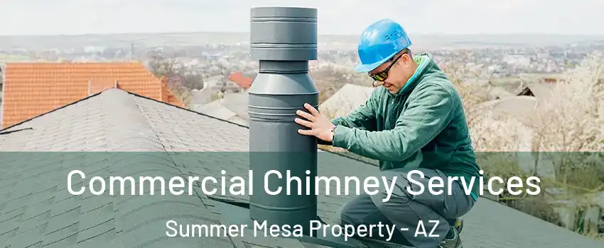 Commercial Chimney Services Summer Mesa Property - AZ