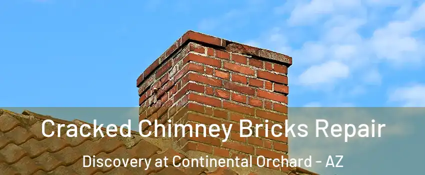 Cracked Chimney Bricks Repair Discovery at Continental Orchard - AZ