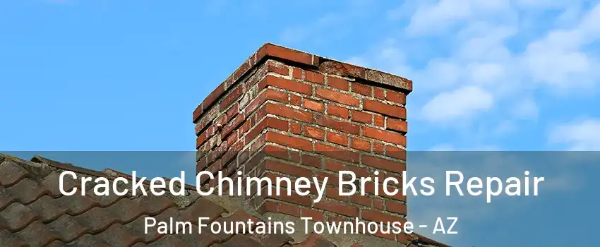 Cracked Chimney Bricks Repair Palm Fountains Townhouse - AZ