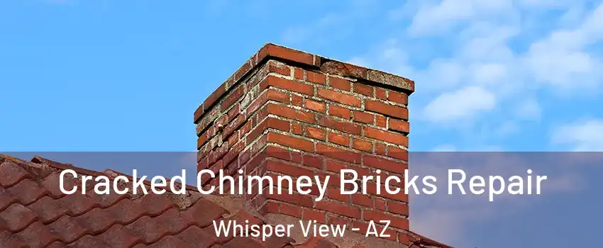 Cracked Chimney Bricks Repair Whisper View - AZ