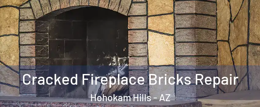 Cracked Fireplace Bricks Repair Hohokam Hills - AZ