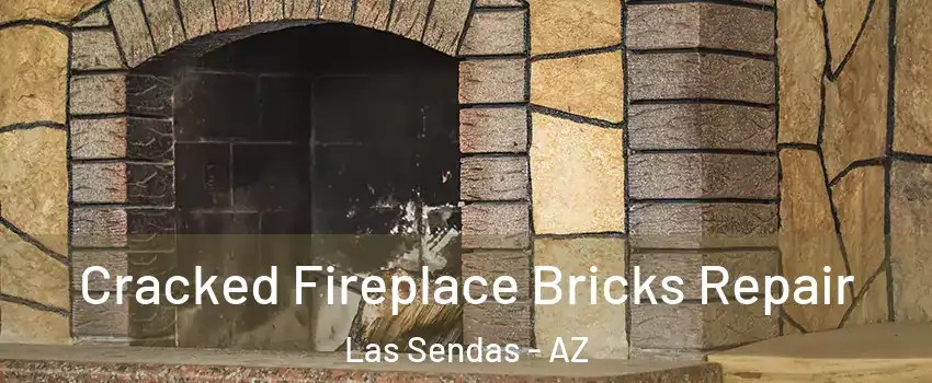 Cracked Fireplace Bricks Repair Las Sendas - AZ