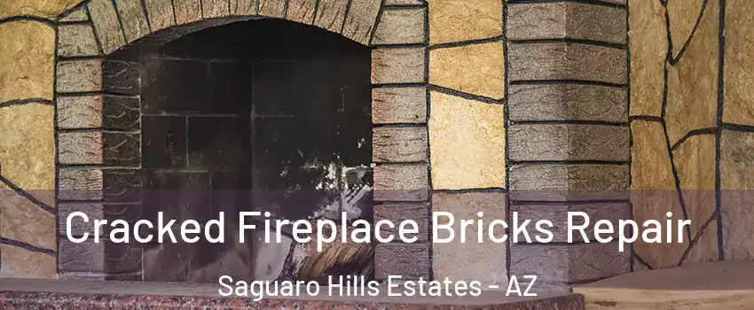 Cracked Fireplace Bricks Repair Saguaro Hills Estates - AZ