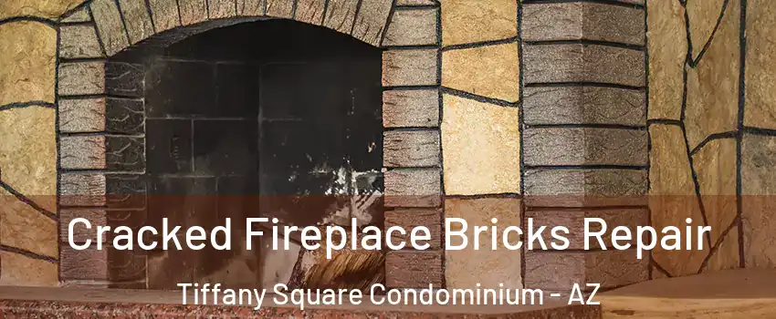 Cracked Fireplace Bricks Repair Tiffany Square Condominium - AZ