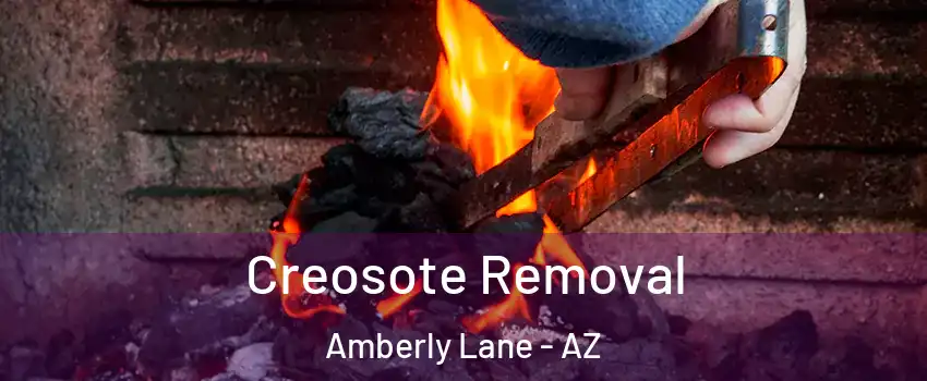 Creosote Removal Amberly Lane - AZ