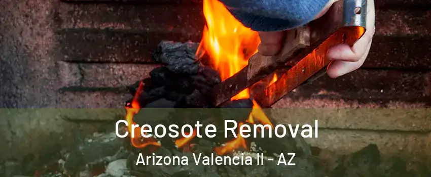 Creosote Removal Arizona Valencia II - AZ