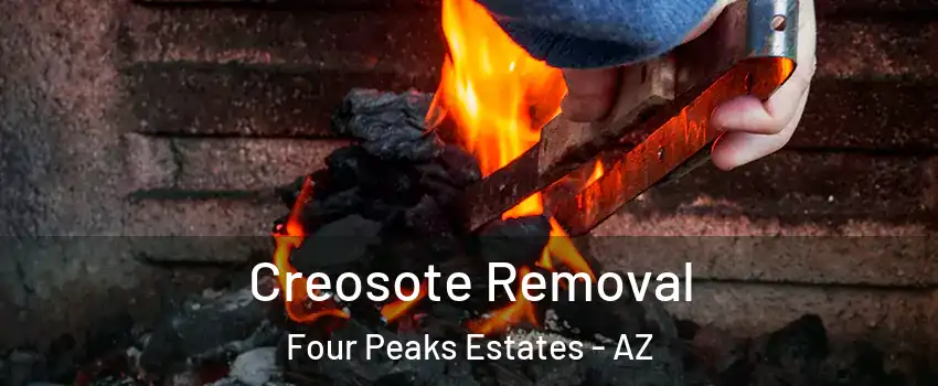 Creosote Removal Four Peaks Estates - AZ