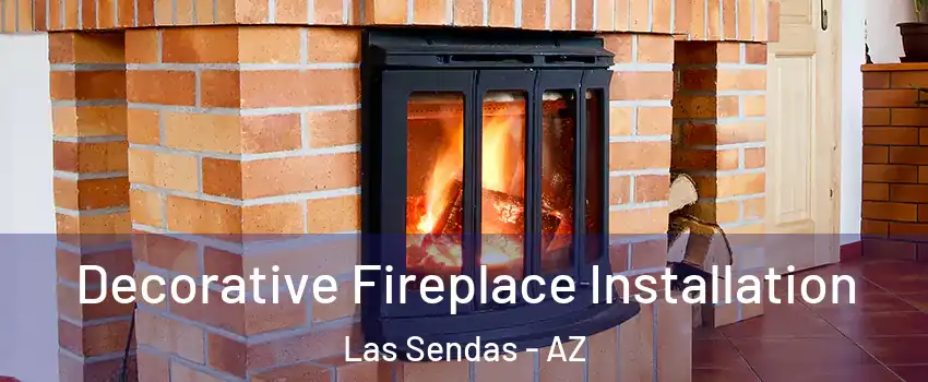 Decorative Fireplace Installation Las Sendas - AZ