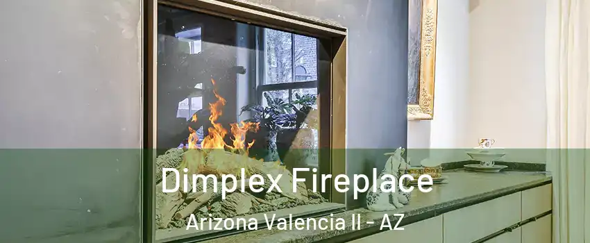 Dimplex Fireplace Arizona Valencia II - AZ