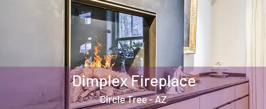 Dimplex Fireplace Circle Tree - AZ