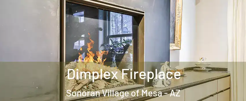 Dimplex Fireplace Sonoran Village of Mesa - AZ