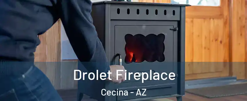 Drolet Fireplace Cecina - AZ