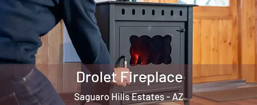 Drolet Fireplace Saguaro Hills Estates - AZ