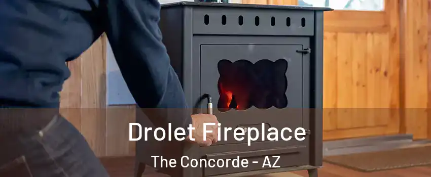 Drolet Fireplace The Concorde - AZ