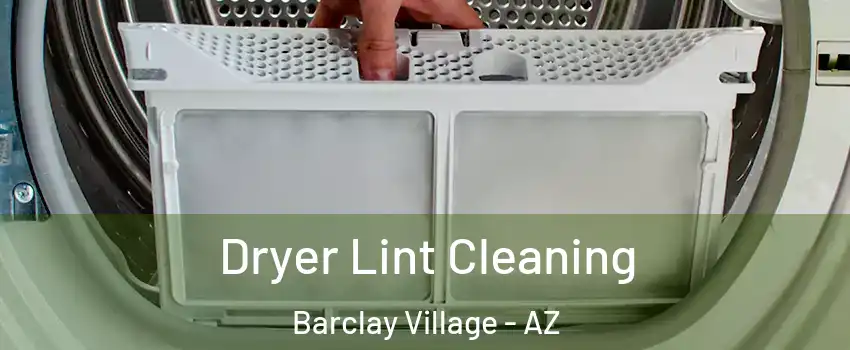 Dryer Lint Cleaning Barclay Village - AZ