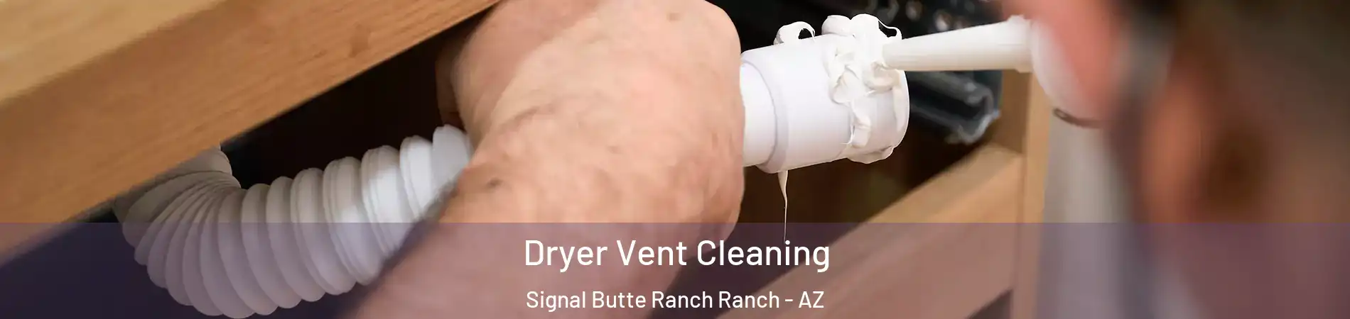 Dryer Vent Cleaning Signal Butte Ranch Ranch - AZ