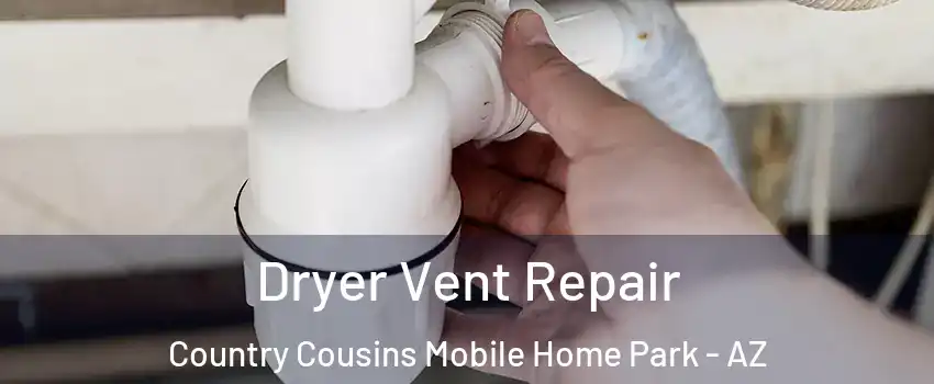 Dryer Vent Repair Country Cousins Mobile Home Park - AZ