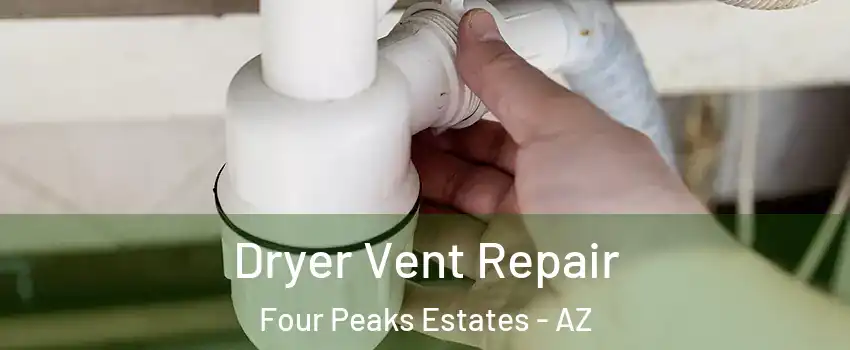 Dryer Vent Repair Four Peaks Estates - AZ