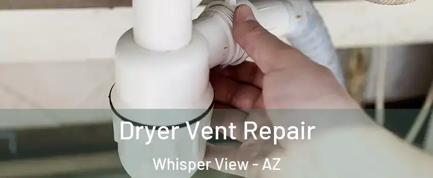 Dryer Vent Repair Whisper View - AZ