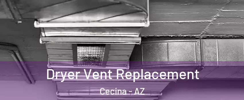 Dryer Vent Replacement Cecina - AZ