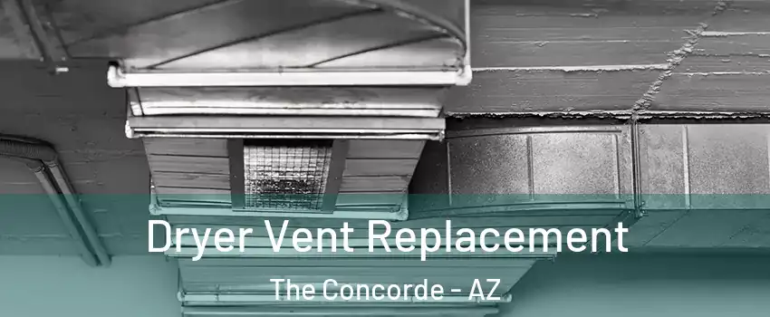 Dryer Vent Replacement The Concorde - AZ