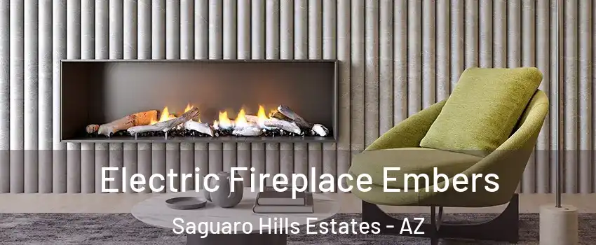 Electric Fireplace Embers Saguaro Hills Estates - AZ