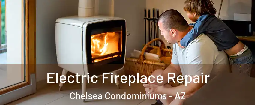 Electric Fireplace Repair Chelsea Condominiums - AZ