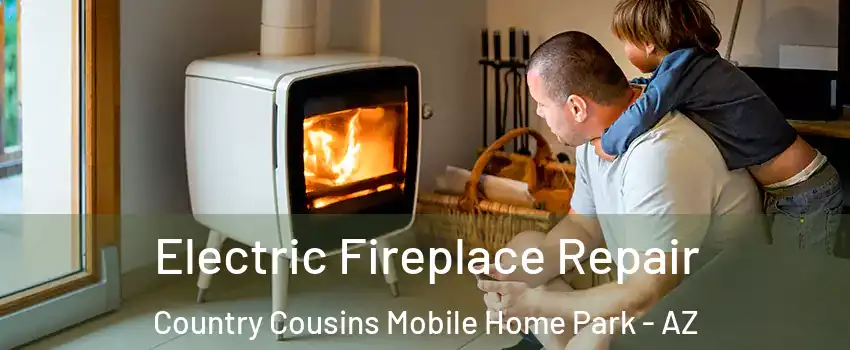 Electric Fireplace Repair Country Cousins Mobile Home Park - AZ