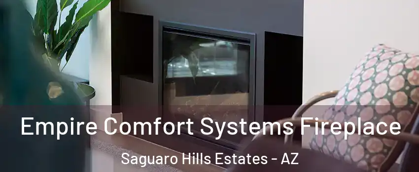 Empire Comfort Systems Fireplace Saguaro Hills Estates - AZ