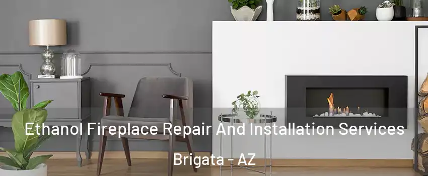 Ethanol Fireplace Repair And Installation Services Brigata - AZ