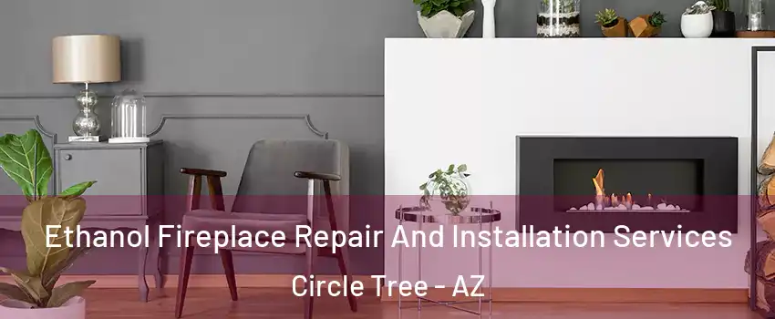 Ethanol Fireplace Repair And Installation Services Circle Tree - AZ