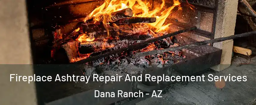 Fireplace Ashtray Repair And Replacement Services Dana Ranch - AZ