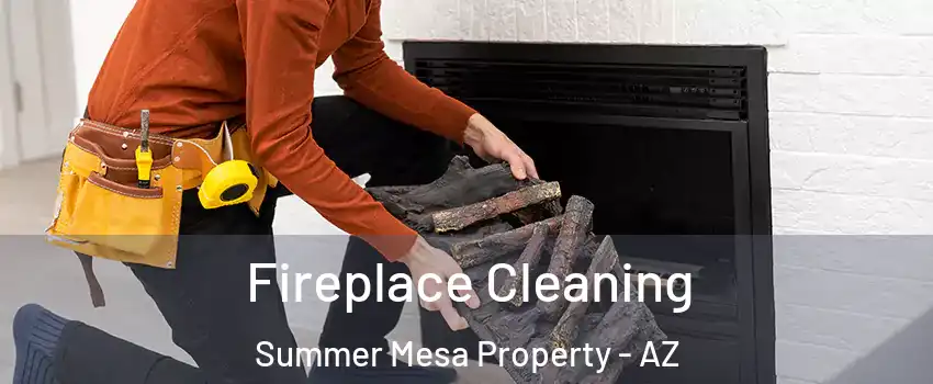 Fireplace Cleaning Summer Mesa Property - AZ