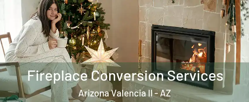 Fireplace Conversion Services Arizona Valencia II - AZ