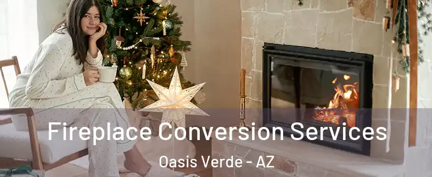 Fireplace Conversion Services Oasis Verde - AZ