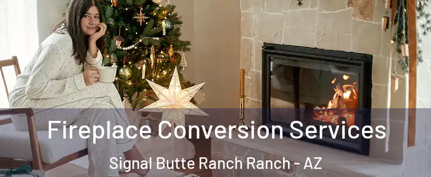 Fireplace Conversion Services Signal Butte Ranch Ranch - AZ