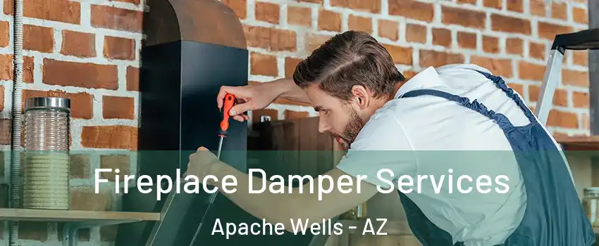 Fireplace Damper Services Apache Wells - AZ