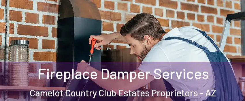 Fireplace Damper Services Camelot Country Club Estates Proprietors - AZ