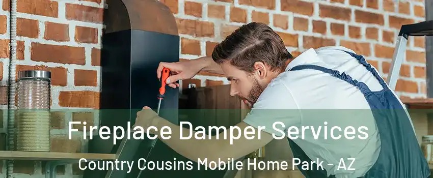 Fireplace Damper Services Country Cousins Mobile Home Park - AZ