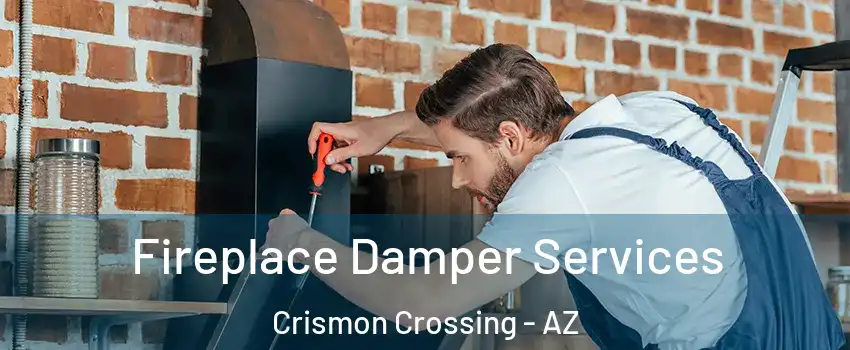 Fireplace Damper Services Crismon Crossing - AZ