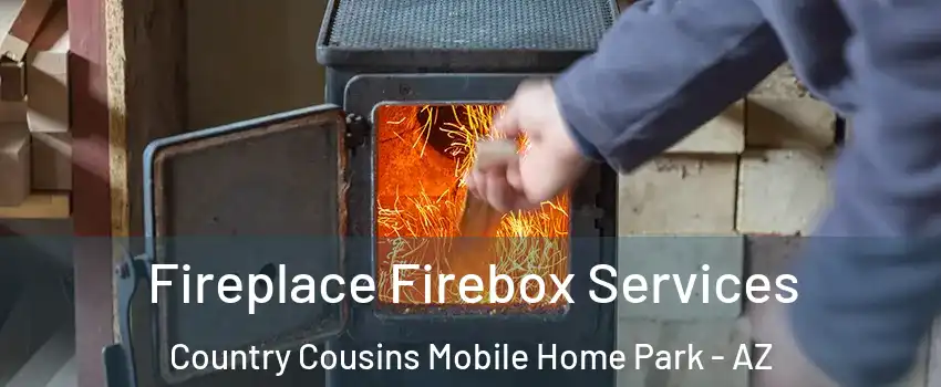 Fireplace Firebox Services Country Cousins Mobile Home Park - AZ